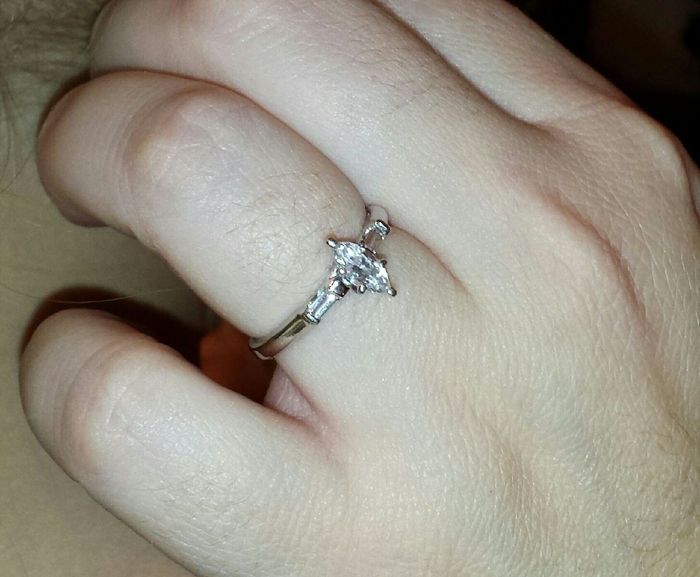 Matching rings...who else tried to match?