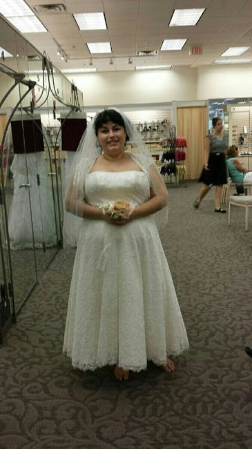 The dresses that didn't make the cut.
