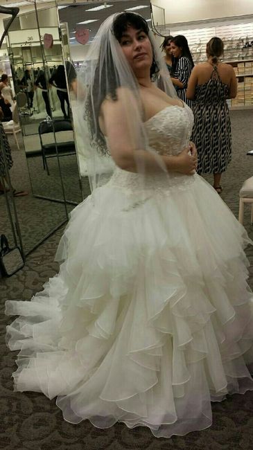 The dresses that didn't make the cut.