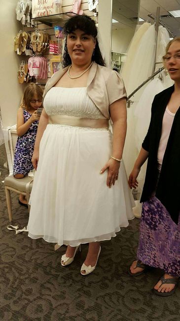 Show me your dresses!!!