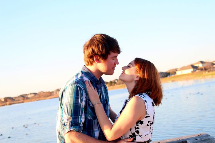 Upset about engagement photos