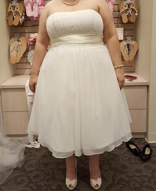 Tea Length Dress