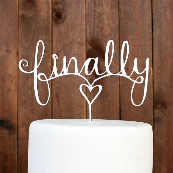 Wedding Cake Toppers