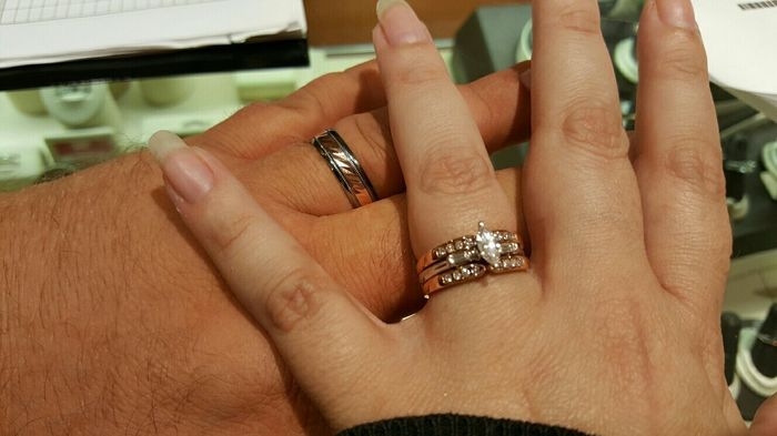 Show off your rings!!!