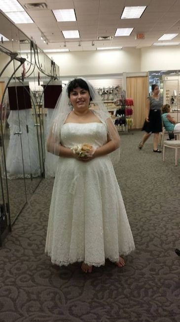 did u show your partner pics of the rejected dresses? (update: show us your rejects!)