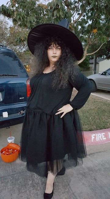 NWR: What are you for Halloween?