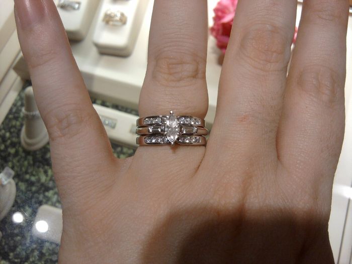Wedding Band shopping