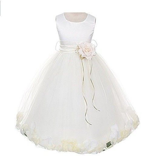 $ for flower dress?