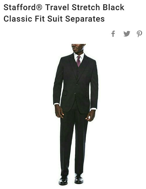 What are your grooms wearing?
