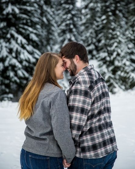 Casual engagement photos outfit - 1