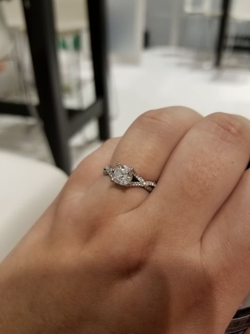 Brides of 2019!  Show us your ring! 15