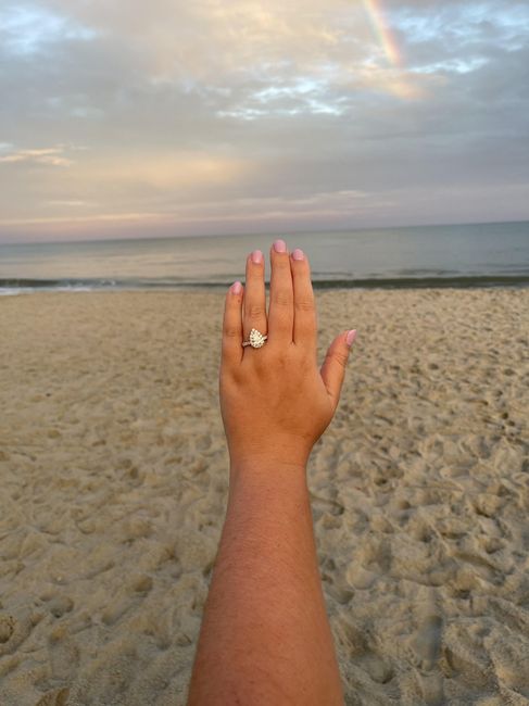 2023 Brides - Show us your ring! - 1