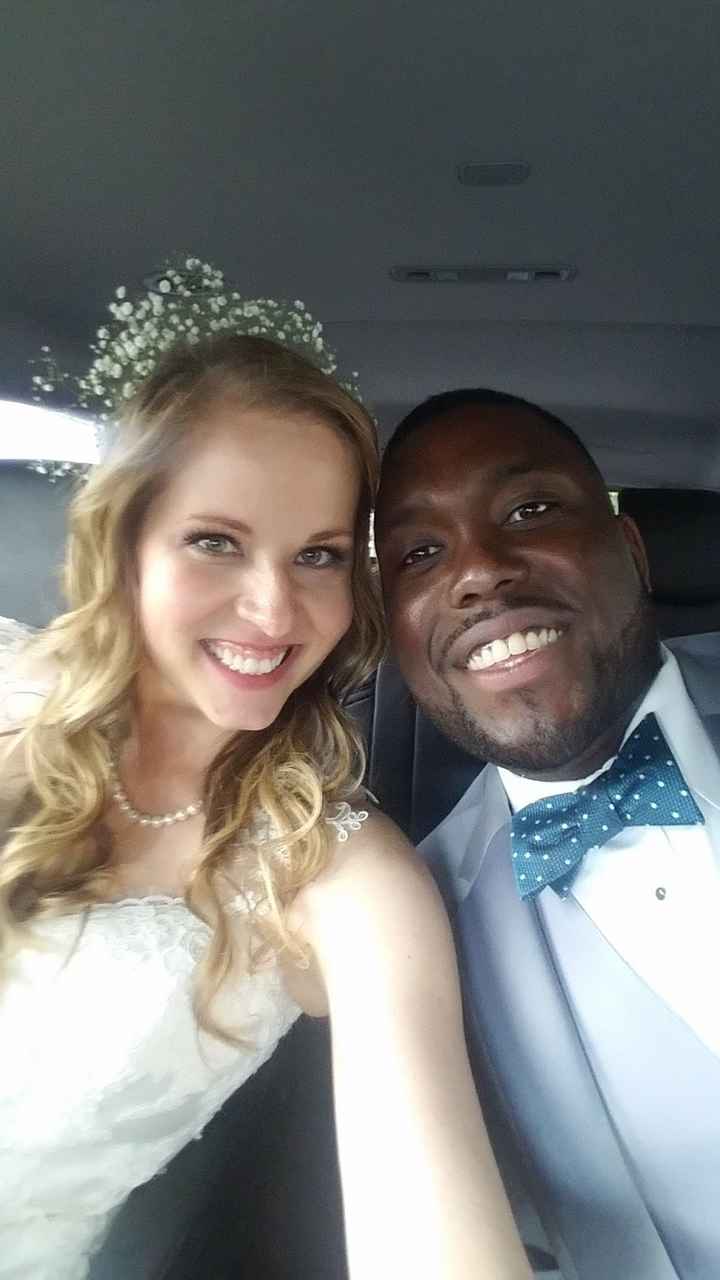 "Future Mrs." no longer... BAM!!!!! (non-pro)