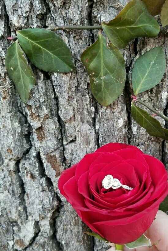 Let us see those RINGS! :)