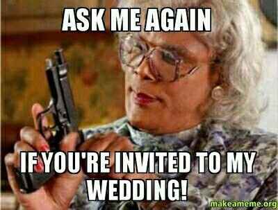 For Fun: Fav Wedding Planning Memes!
