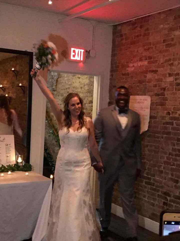 "Future Mrs." no longer... BAM!!!!! (non-pro)