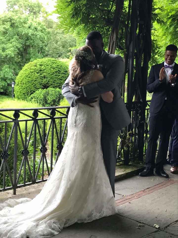 "Future Mrs." no longer... BAM!!!!! (non-pro)