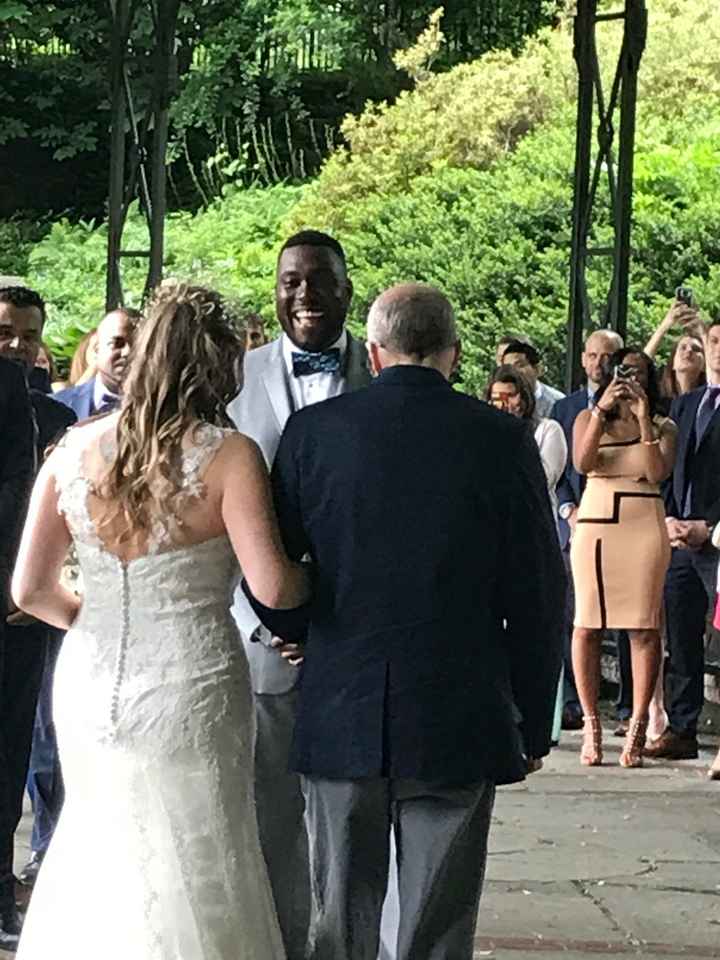 "Future Mrs." no longer... BAM!!!!! (non-pro)