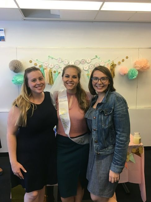 SURPRISE Work Shower, with an extra surprise thrown in (pic heavy)
