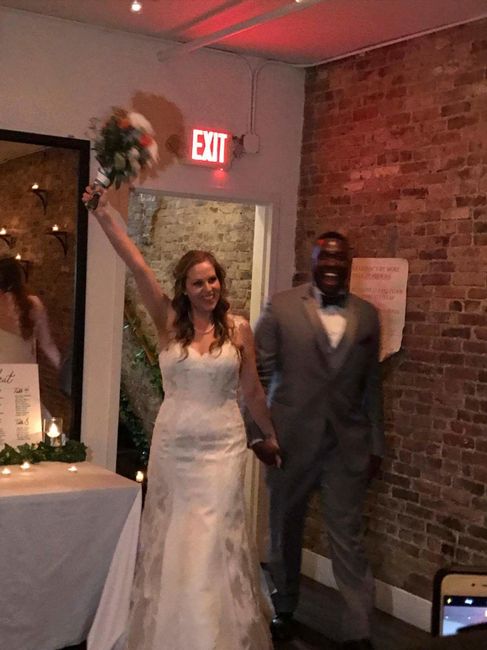 "Future Mrs." no longer... BAM!!!!! (non-pro)