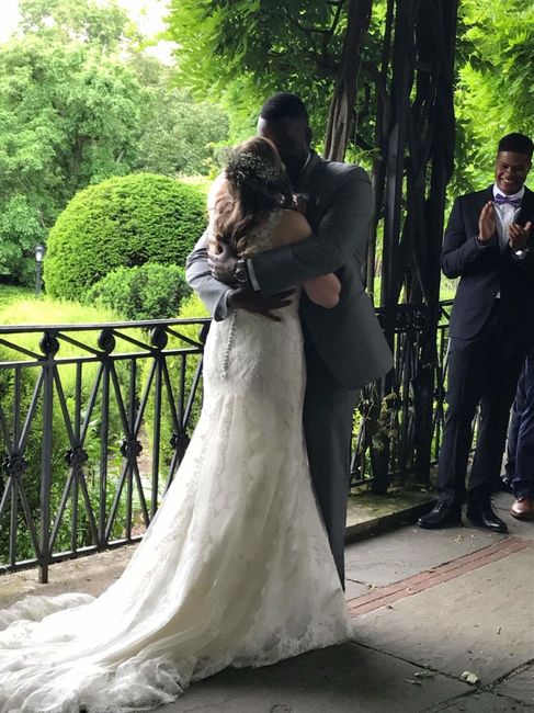 "Future Mrs." no longer... BAM!!!!! (non-pro)