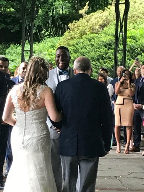 "Future Mrs." no longer... BAM!!!!! (non-pro)
