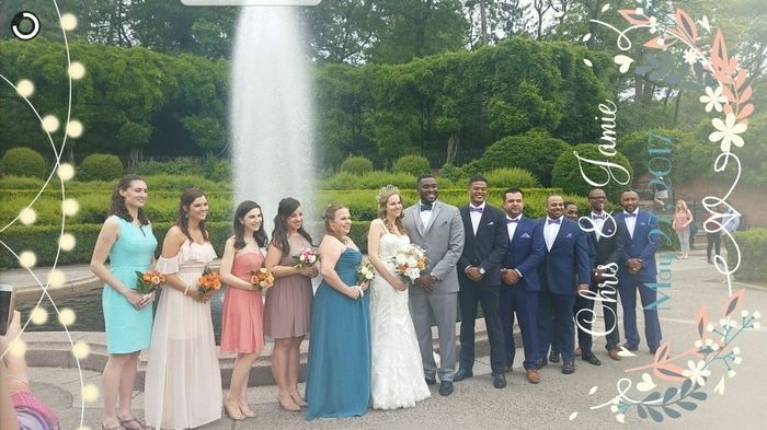 I've had it with bridesmaid dresses!