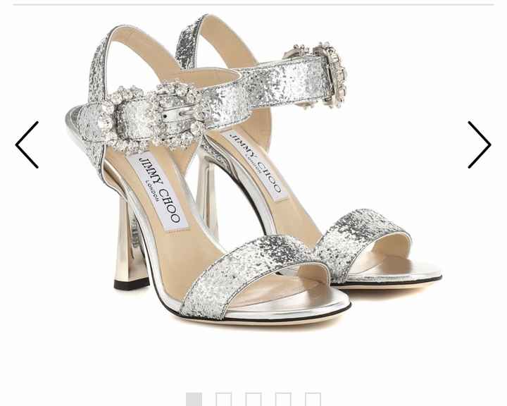 Faux pas to wear wedding shoes before wedding? - 1