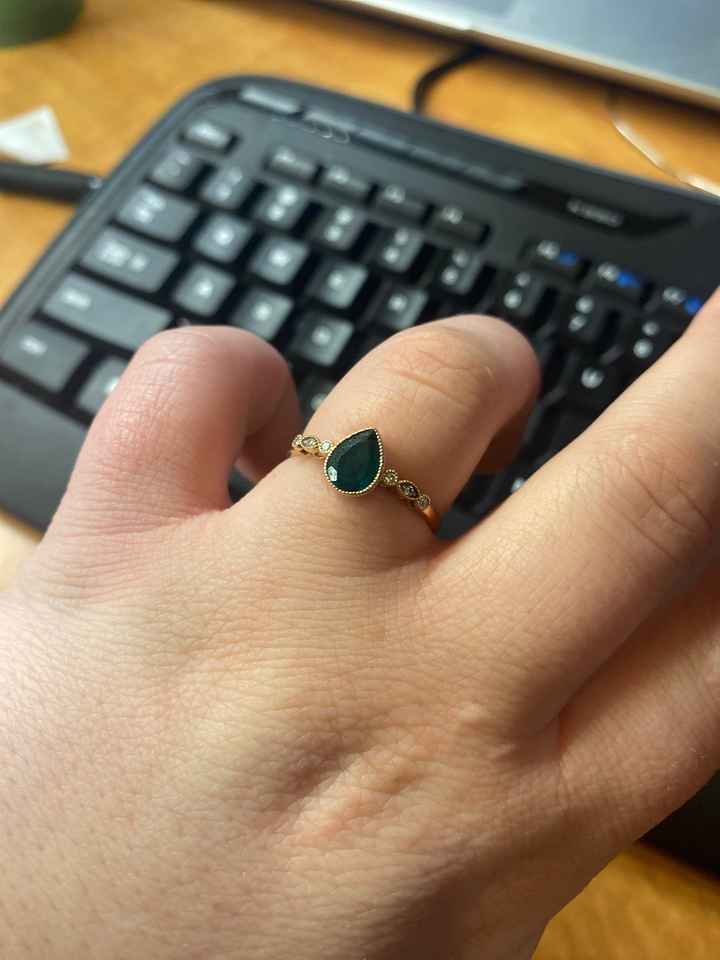 Brides of 2022! Show us your ring! - 1