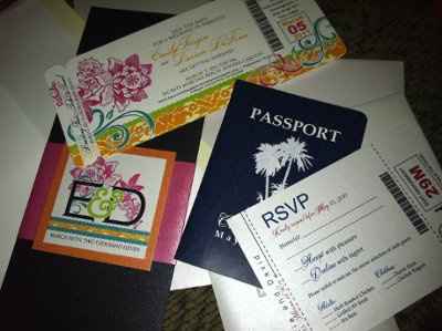 Our STDs, Invites, and RSVP cards from Etsy