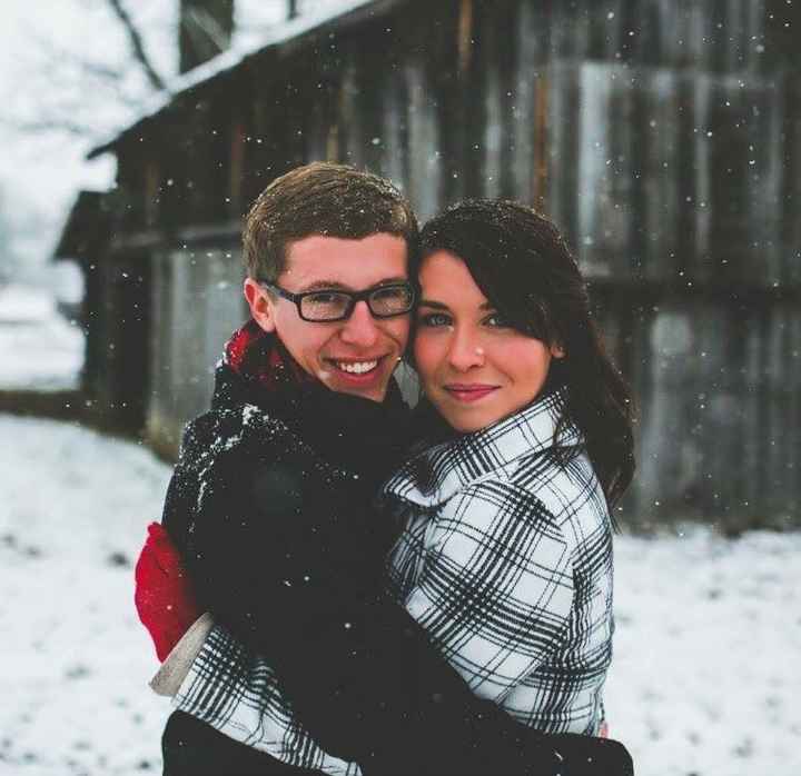 Let's see your engagement photos :)