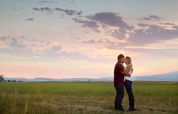 WW Intro Post, Engagement & Dress Photos