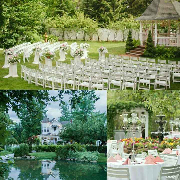 Rep your wedding venue