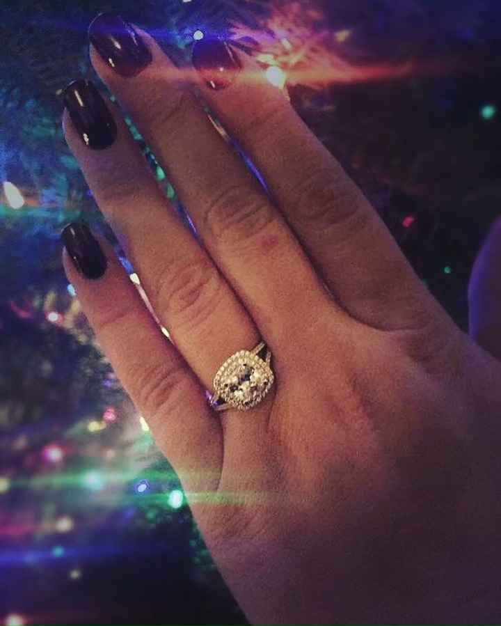 Show off your rings!