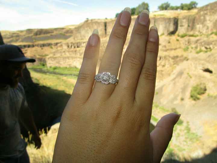 Let me see your gorgeous rings!