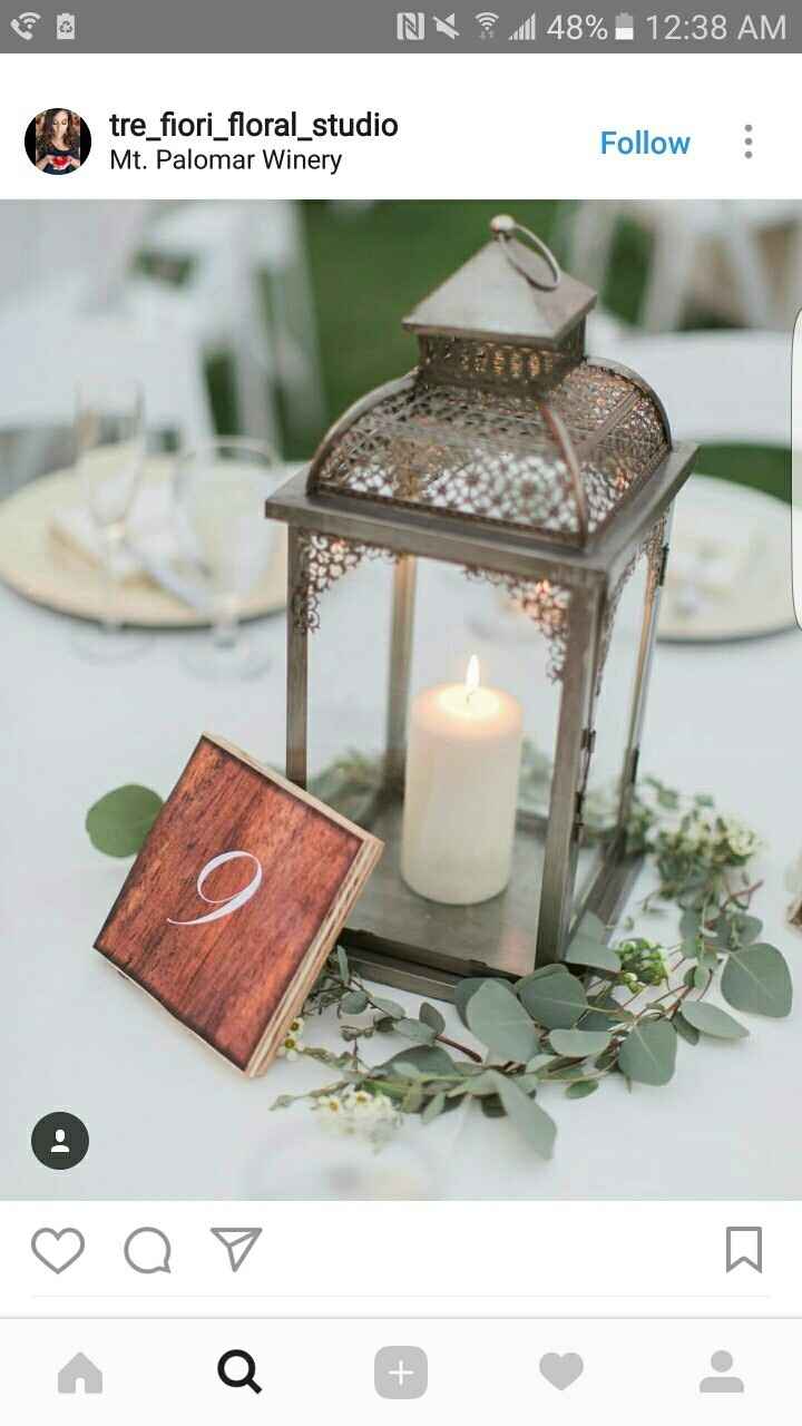 Let's see those centerpieces! Ideas??