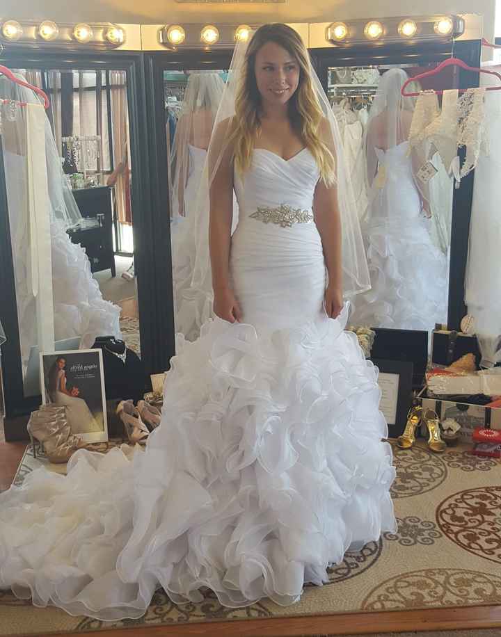 Lets see those dresses ladies