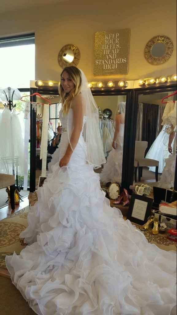 I said YES to my dress!!!! Let me see yours!!