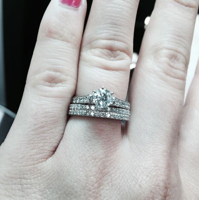 Show off your rings!!!
