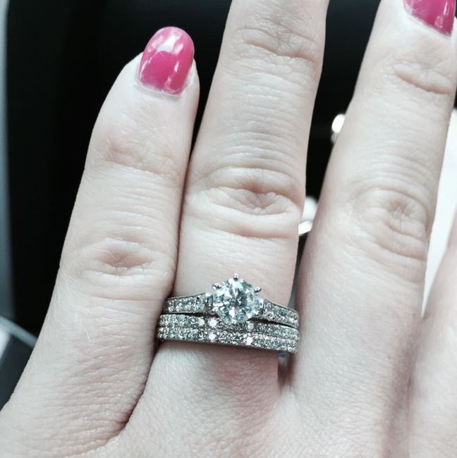 Lets see those E-Rings and Wedding Rings!