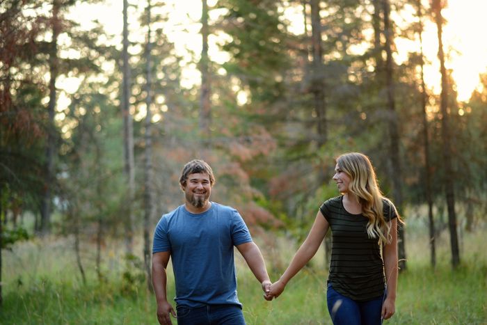 WW Intro Post, Engagement & Dress Photos