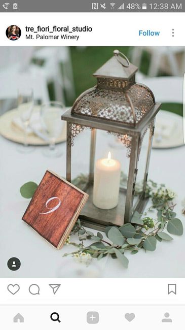 Let's see those centerpieces! Ideas??