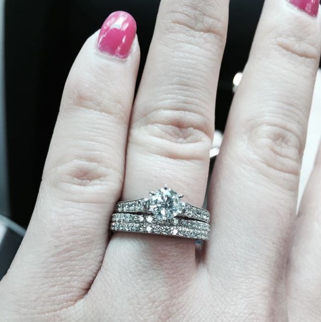 Show me your bling!!!!!!