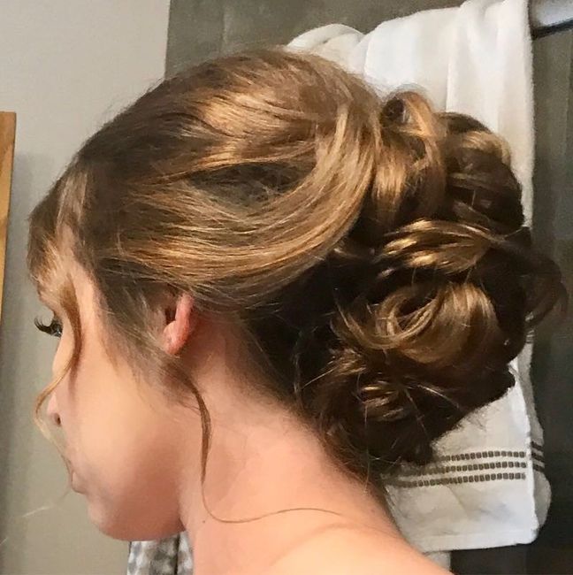 Hair and makeup trial!