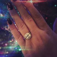 Show off your rings!