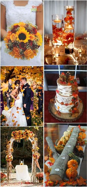 Fall Wedding