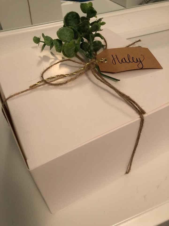 How to ask my bridesmaids?! - 1