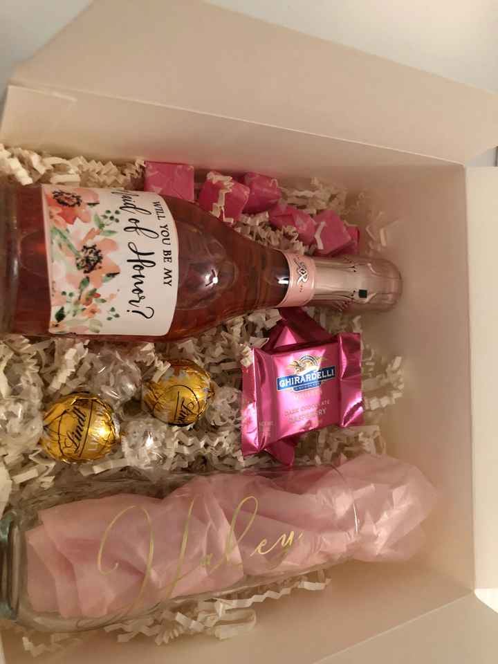 How to ask my bridesmaids?! - 2