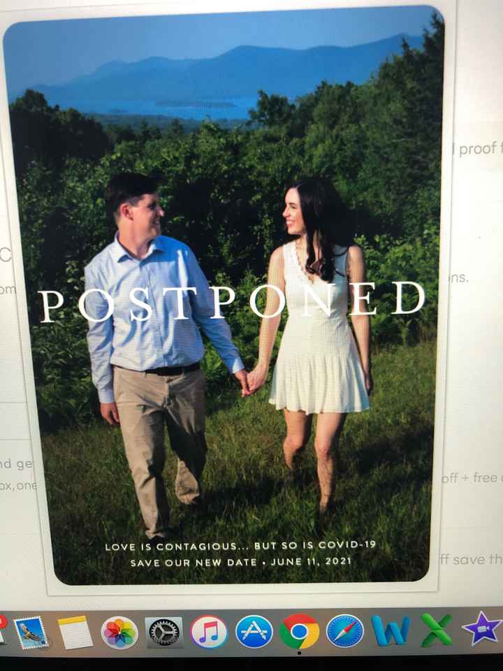 Postponement announcements?? - 1