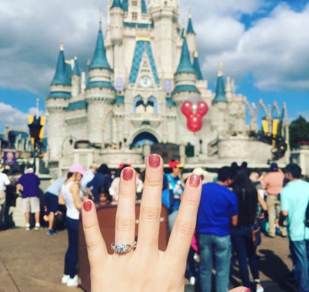 Whats your proposal story?/post an engagement (or wedding!) Picture - 1